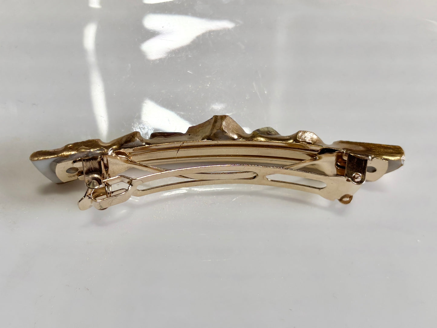 Sea Drifted Porcelain Kintsugi Ring one-size-fits-all