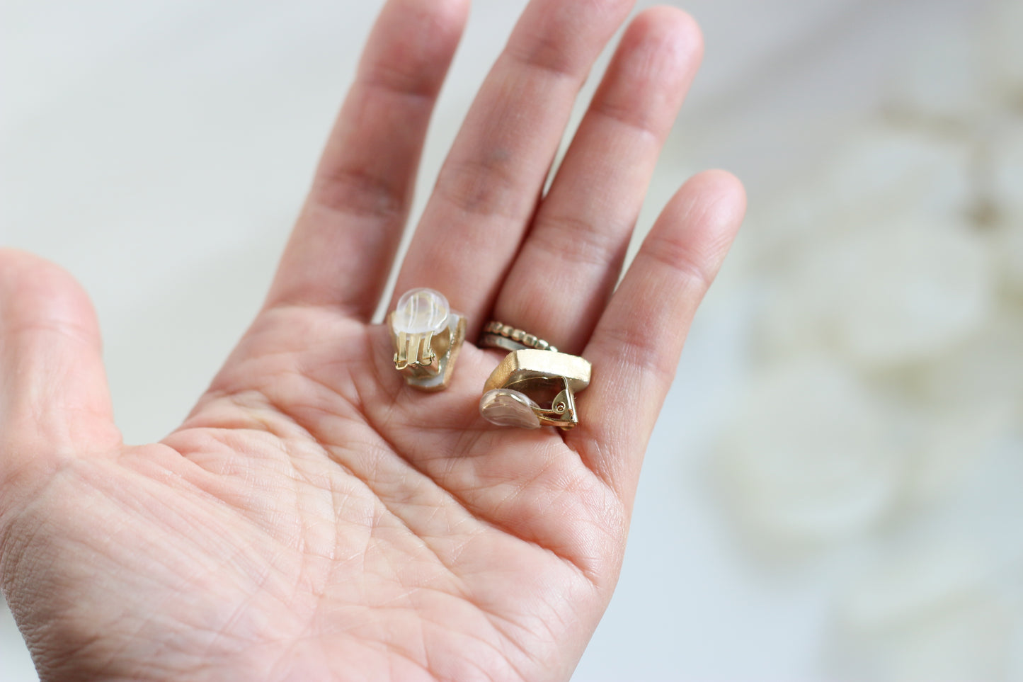 Sea Drifted Porcelain Kintsugi Ring one-size-fits-all