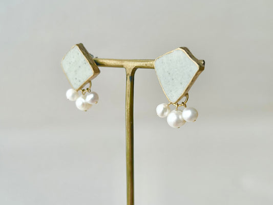 Sea Drifted Porcelain Kintsugi Ring one-size-fits-all