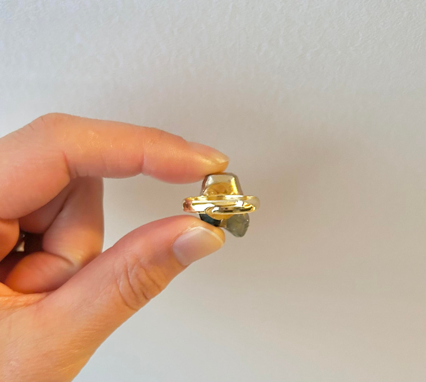 Sea Drifted Porcelain Kintsugi Ring one-size-fits-all