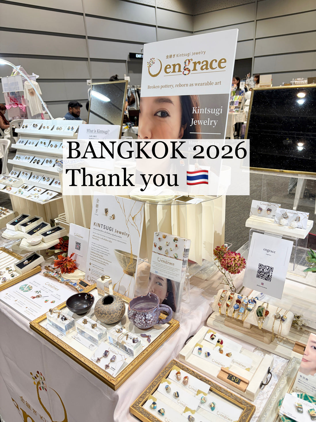 2026年7月8月とバンコクで出展してきました！