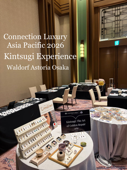 Connections Luxury Asia Pacific 2026にて、金継ぎ体験を提供しました！
