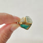 Sea Drifted Porcelain Kintsugi Ring one-size-fits-all 
