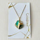 Sea Drifted Porcelain Kintsugi Ring one-size-fits-all 