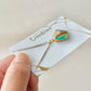 Sea Drifted Porcelain Kintsugi Ring one-size-fits-all 