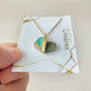 Sea Drifted Porcelain Kintsugi Ring one-size-fits-all 
