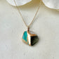 Sea Drifted Porcelain Kintsugi Ring one-size-fits-all 