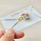 Sea Drifted Porcelain Kintsugi Ring one-size-fits-all 