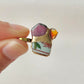 Sea Drifted Porcelain Kintsugi Ring one-size-fits-all 