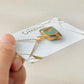 Sea Drifted Porcelain Kintsugi Ring one-size-fits-all 