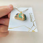 Sea Drifted Porcelain Kintsugi Ring one-size-fits-all 