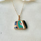 Sea Drifted Porcelain Kintsugi Ring one-size-fits-all 