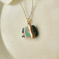 Sea Drifted Porcelain Kintsugi Ring one-size-fits-all 