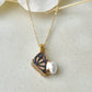Sea Drifted Porcelain Kintsugi Ring one-size-fits-all 