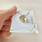 Sea Drifted Porcelain Kintsugi Ring one-size-fits-all 