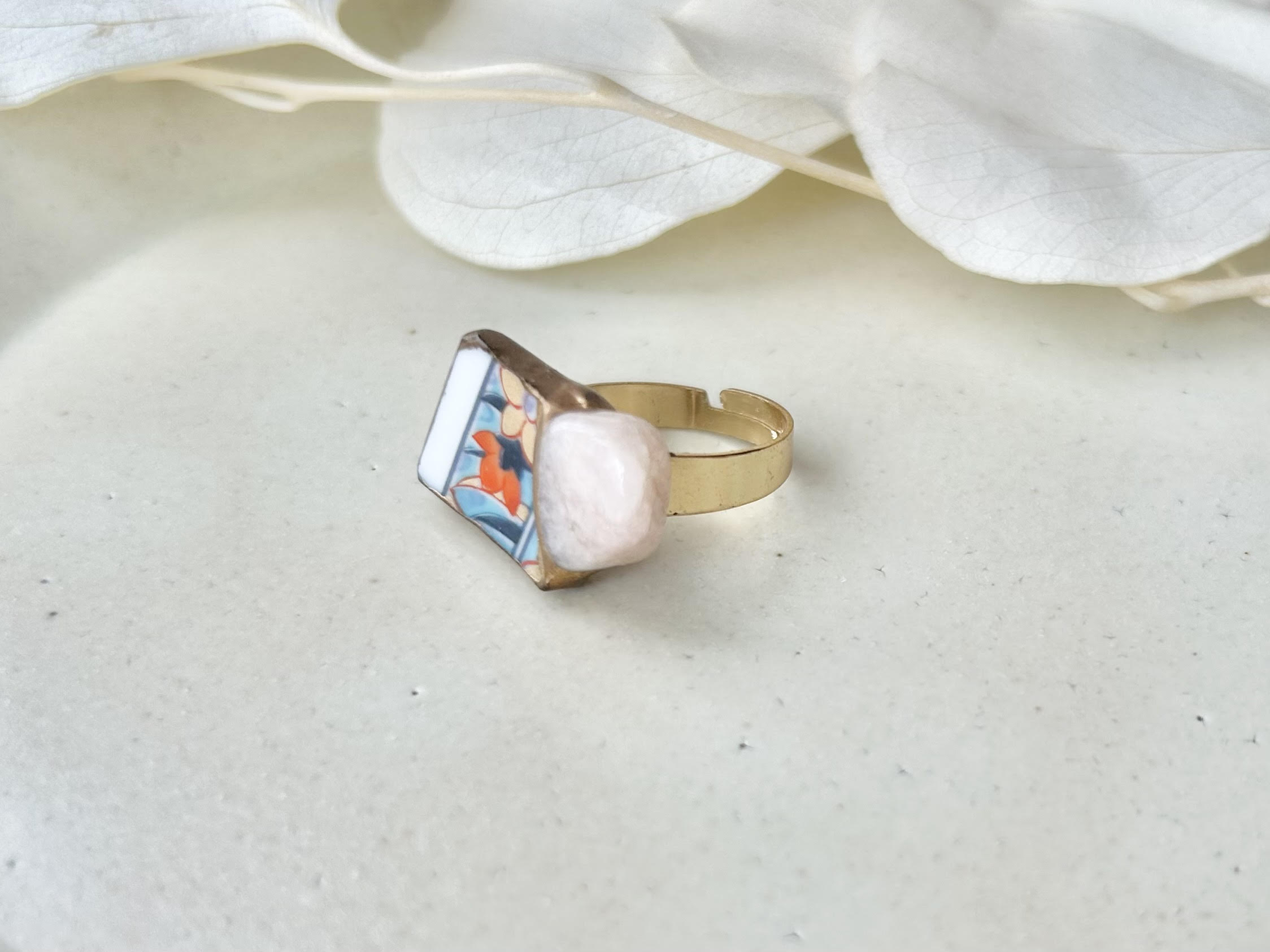 中国 アンティーク 陶片アクセサリー