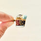 Sea Drifted Porcelain Kintsugi Ring one-size-fits-all 
