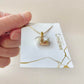 Arita Ware Kintsugi Necklace, Surgical Stainless Steel Chain, Hypoallergenic, 18K, Blue, Leaf Pattern, Freshwater Pearl, Natural Stone, Traditional Craft, #481