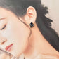 【Fittings Selection Available】Arita Ware Kintsugi Pierced Earrings / Clip-on Earrings, White, Flower Pattern, Leaf Pattern, Traditional Craft, #478