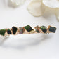 Arita ware / Karatsu ware - Kintsugi Barrette - Pink - Morganite - Natural Stone - Traditional Crafts - Hair Clip - Large - a27