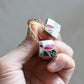 【Premium Series】 京・清水焼 　金継ぎ　14KGF フックピアス 和柄 ゴールド 伝統工芸　＃a35