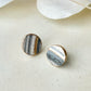 Sea Drifted Porcelain Kintsugi Ring one-size-fits-all 