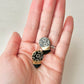 Sea Drifted Porcelain Kintsugi Ring one-size-fits-all 
