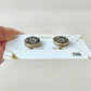 Sea Drifted Porcelain Kintsugi Ring one-size-fits-all 