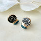 Sea Drifted Porcelain Kintsugi Ring one-size-fits-all 