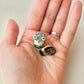 Sea Drifted Porcelain Kintsugi Ring one-size-fits-all 