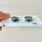 Sea Drifted Porcelain Kintsugi Ring one-size-fits-all 