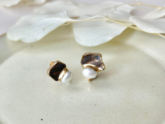 Sea Drifted Porcelain Kintsugi Ring one-size-fits-all 