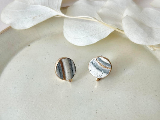 Sea Drifted Porcelain Kintsugi Ring one-size-fits-all 