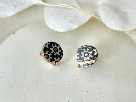 Sea Drifted Porcelain Kintsugi Ring one-size-fits-all 