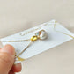 Sea Drifted Porcelain Kintsugi Ring one-size-fits-all 