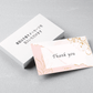 Message Card (free of charge)