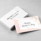 Message Card (free of charge)