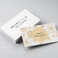 Message Card (free of charge)