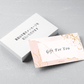 Message Card (free of charge)